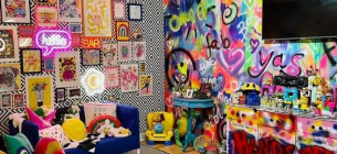 31 Inspirasi Desain Interior Rumah Bergaya Pop Art Yang Cantik